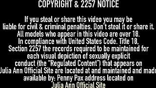 julia ann, does your pussy crave drilling?