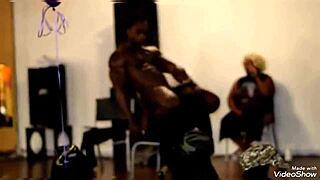 Male strippers aren't gay, they just perform for the crowd.