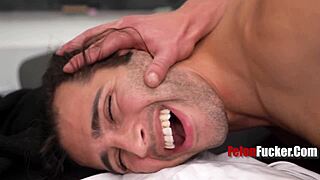 tempting thief's cock punished in the garage by felonfucker