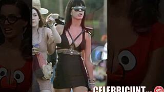 Katy Perry Shows Off Her Huge Milf Tits And Ass In Upskirt Shots