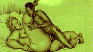 Watch vintage erotic animation with retro cartoon hentai scenes