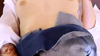 boss wrecks secretary's ass over office desk