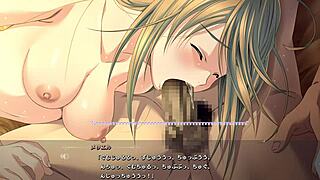 The third scene of the visual novel and animehentai series with Dungeon of Regalias character 7