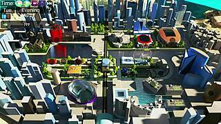 milfy city part 23 gameplay with rough blowjob and cumshot