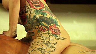 Lily Lane Craves Anal After Nuru Massage