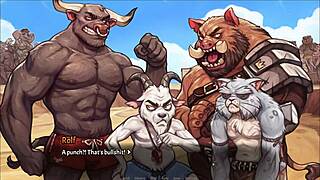 Pig Princess Hentai Game Ep 30 Beach Threesome