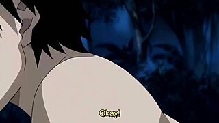 무수정 헨타이, 해변 씬에 애니 캐릭터들