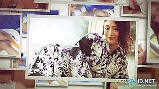 japanese models in compilation with natural hair