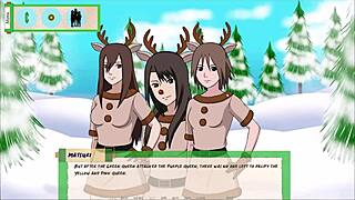 Is Samui Getting Fucked With Huge Boobs In Jikage Rising Arc 2 Episode 9?