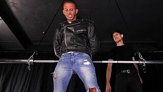 is this straight stud ready for domination?