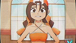 Eri-Chan's Intense Home Workout Routine By Derpixon