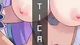 Intense Hentai Ride Compilation Animation With Bold Cartoon Characters