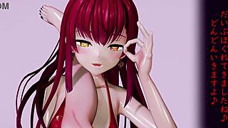 NTR Lesbians Scissoring Toys