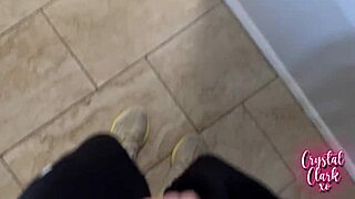 Helping Stepmom Dress In Private Moment.