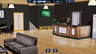 this harem hotel 14 cartoon is so fun to watch