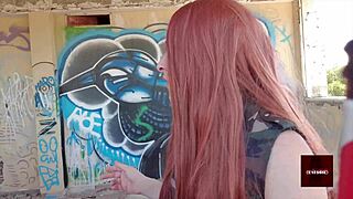 I, single father, fuked my new teen girlfriend with her small tits bouncing