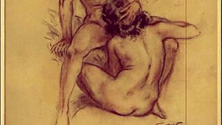 vintage erotic drawings from retro comics and anime 😍