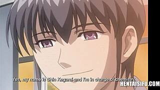 Ruthless dude fucks all his classmates hard!