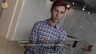 Walkthrough of the anime visual novel where it all started