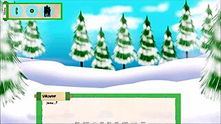 Is Samui Getting Fucked With Huge Boobs In Jikage Rising Arc 2 Episode 9?