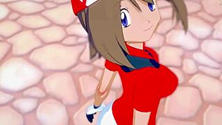 May Haruka Congratulates You For Being A Good Trainer!