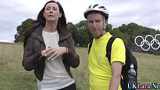 Passionate Spunked Stockings On Brit