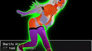 Girl B Hero Scenes Part 4 Sharifa