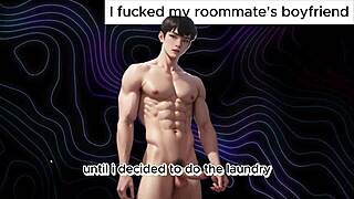 I sucked my roommate's straight boyfriend's cock
