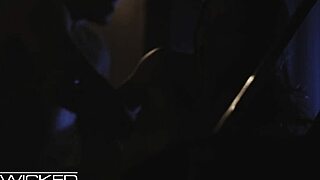 Busty Brunette Maddy May Gets Pounded Hard?