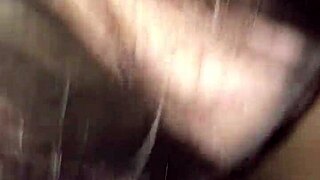 submissive young whore slowly swallowing cock