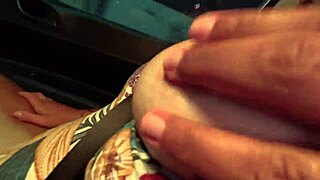 getting ready in public on praia grande, who will fuck my ass hard!