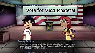 danny phantom gets green handjob in amity park