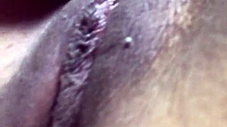 mariangel belle gets creampie in rough bareback sex