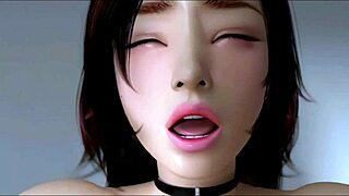 Cheating wife rides the neighbor in wild 3D action next door