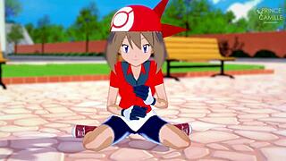 May Haruka Congratulates You For Being A Good Trainer!