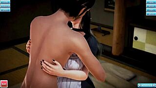 Hey, my goth catgirl maid is ready to serve!