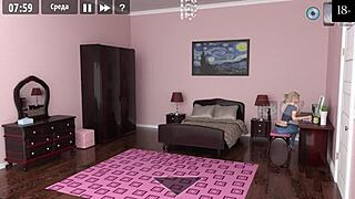 Unstoppable oiled hentai action in Girl House Part 5!