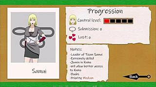 Is Samui Getting Fucked With Huge Boobs In Jikage Rising Arc 2 Episode 9?