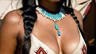 Native Woman Outdoor First Sex