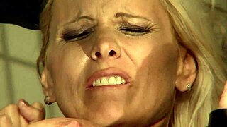 Master Jeans Solves Fetish Shop Recession With Bound Deepthroat