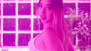 A Colombian beauty seeks selection in a casting call