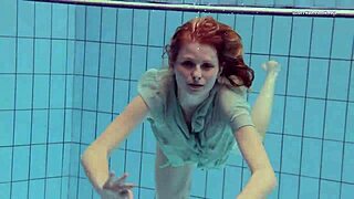 Tiny ass in a dress called Nastya with tight pussy