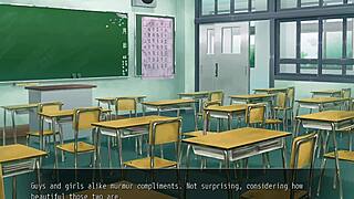 commander babes ep3 - getting titty fucked in bathroom