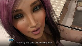 hey princess, wanna meet up for some wild big tits action in this anime?