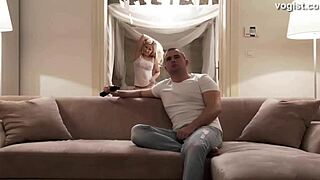 girl chooses sex over watching tv