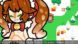 Total Nc Xmas Christmas Pornplay Hentai Game Ep 1 Poppy From Lol Like To Be Covered In Hot Cum For Christmas