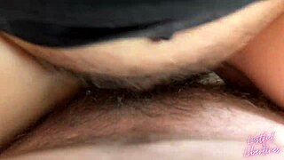 Seduced by Piss Slut Ex, Fingering Her Brunette Pussy Bent Over on Toilet for Orgasm