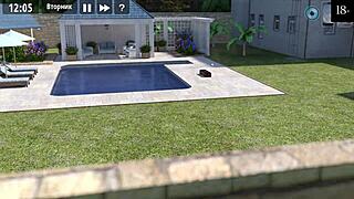 Unstoppable oiled hentai action in Girl House Part 5!