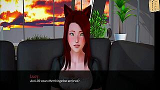 Intriguing Redhead With Big Tits In My New Family Scene