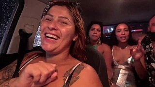 getting ready in public on praia grande, who will fuck my ass hard!